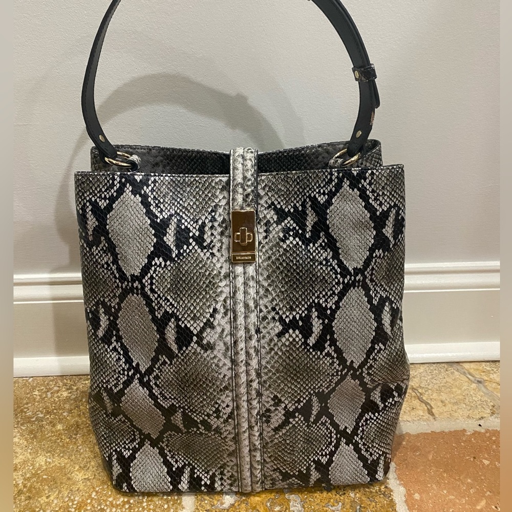 Brahmin Large Amelia Stone Felix